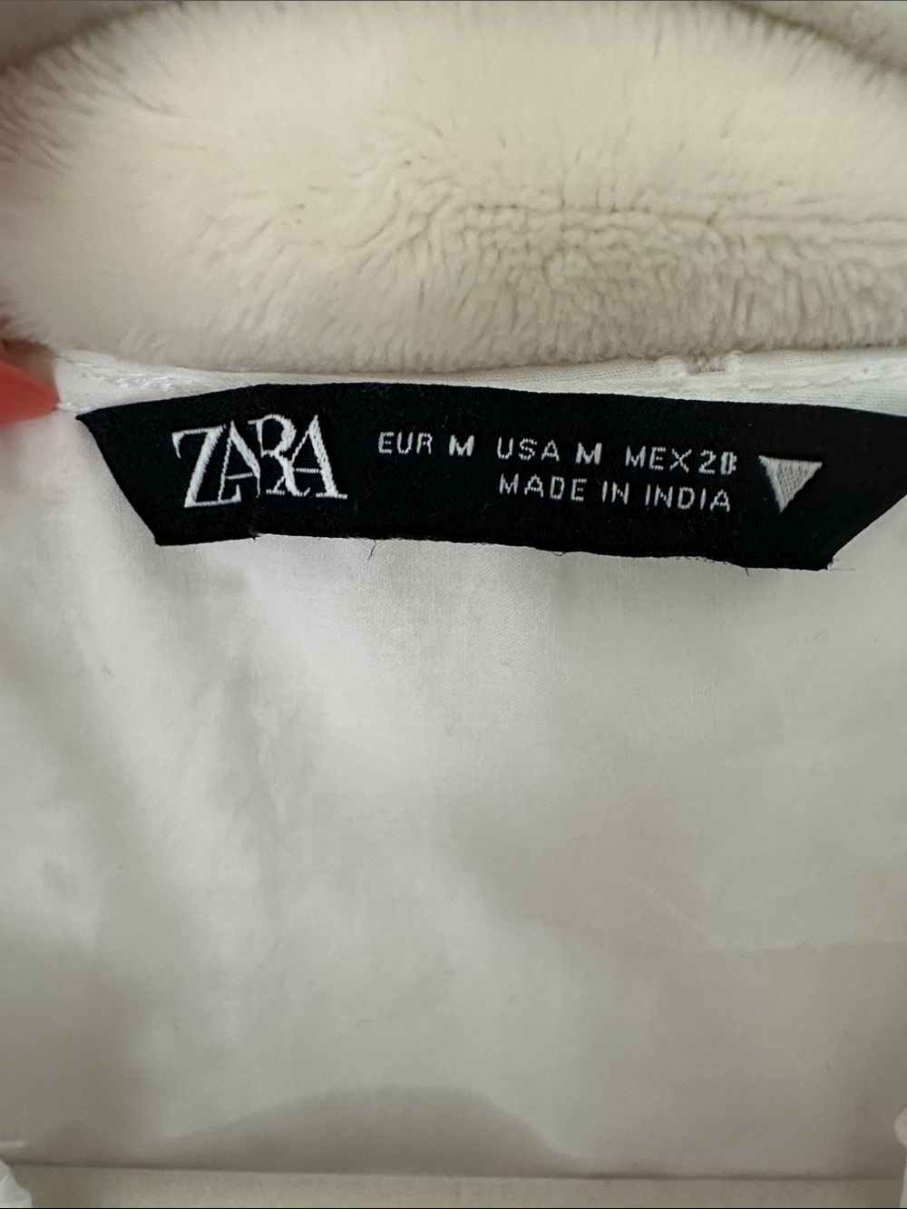 Zara white dress - Picture 3 of 5